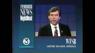 WFSB: Tonight on the NightBEAT - Teaser [11-8-1990]