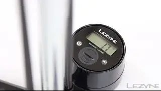 Lezyne Shock Digital Drive - The Ultimate High Pressure Digital Shock Pump