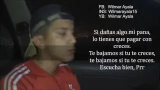 WILMAR AYALA -CONTRATO CON DIOS- LETRA