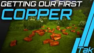 Finally making COPPER TOOLS in a beautiful Vintage Story world
