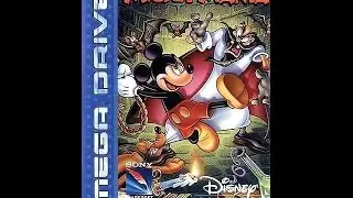 Steamboat Willie - Mickey Mania SEGA Mega Drive