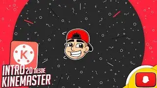 COMO HACER INTRO 2D DESDE KINEMASTER //Alexius Tv