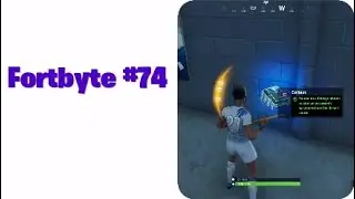 Fortnite Fortbyte #74 Location