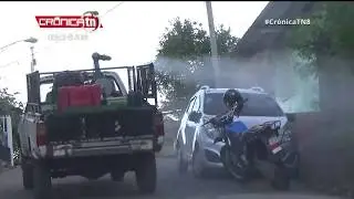 Plan calache y fumigación en Boaco, Nicaragua