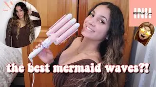 INH HAIR REVIEW (U-CLIP + WAVER) | THE BEST MERMAID WAVES?!