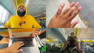 a day in my life: getting a manicure, mental struggles in the gym & investing in my dreams!