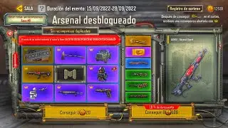 Gast&eacute; 4914 CP &iquest;Vale la pena?🤔 Evento Arsenal desbloqueado | ASM10 Abyssal Agent | Firebreak Searaven