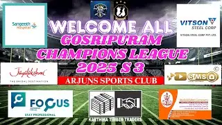 Gosripuram Champions League - Season 3