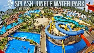 Splash jungle water park phuket aquapark | Thailand | Price | Review