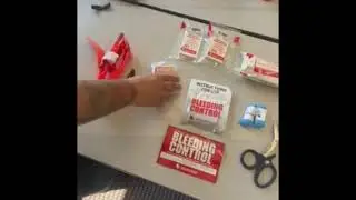 School First Aid Kit