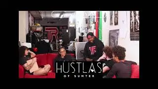 Things get uncomfortable during the staff meeting at Team Robinson MMA & Fitness! #HUSTLASofSumter