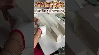How to Make a Book-Shaped Gift Box | Custom Packaging with Small MOQ