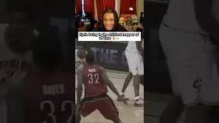 Kyrie Irving Is The Shiftiest Hooper Ever 🤯🏀 #officialmir #trending #funny #reaction