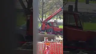 Iron Menace Construction Update 🦺 🚧 🏗️ 10/1/23 #dorneypark #ironmenace #forgeyourownfate