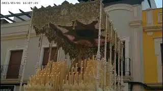 Nuestra Señora de la Oliva por el Barrero (La Borriquita) Alcalá de Guadaíra, 2022