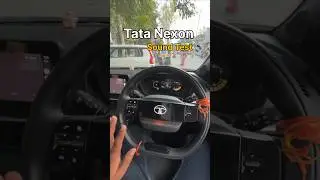 Tata Nexon Music system | Tata Nexon Creative Plus S Music system #tatanexon #tatamotors #nexon