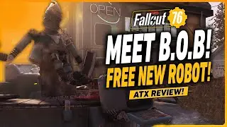 БЕСПЛАТНЫЙ НОВЫЙ робот добавлен в Fallout 76 для пользователей Fallout 1st!