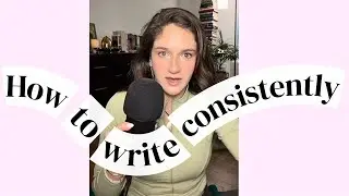How to write consistently as a writer who struggles with perfectionism