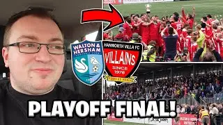 That&rsquo;s a THIRD Straight Promotion! 📈  | Walton & Hersham v Hanworth Villa