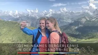Zwei L&auml;nder - ein Bergerlebnis in Oberstdorf und Kleinwalsertal