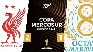 LIVERPOOL VS OCTAVA MARAVILLA - 28/09/25 - COPA MERCOSUR