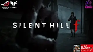 Silent Hill f | Creepy Horror Gameplay | Ryzen 5 5600X + RX 6700XT [No Commentary]