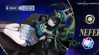 Pulling for Nefer 0 MINUTES after her banner's release #nefer 