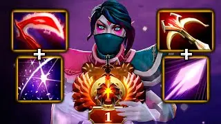 Как топ 1 ранг играет на Темпларке? watson Дота 2 - Templar Assassin DOTA 2