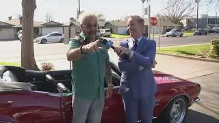 Guy Fieri drops by Northern California for 'Diners, Drive-ins and Dives'