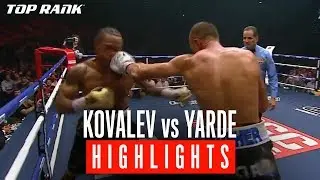 Kovalev vs Yarde: Highlights from Kovalev's KO Win