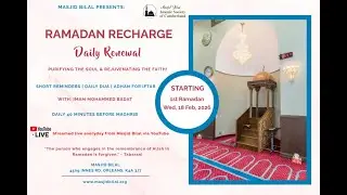 Ramadan Recharge - 1