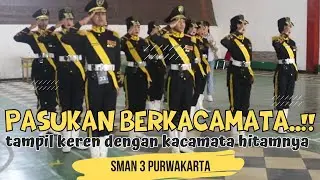 KEREN BERKACAMATA ... !!! PASKIBRA SMAN 3 PURWAKARTA - LKBB PRANASTI SMK PASIM PLUS