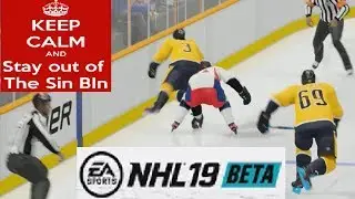 NHL 19 Beta Poke Check Still Causing Tripping Penalties After Tuner Update EASHL