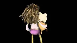 Gurl and Shaved Cat - Turntable