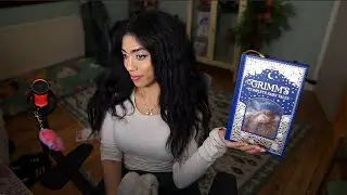 Reading you a creepy bedtime story *soft spoken asmr*
