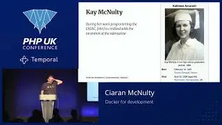 Docker for development - Ciaran McNulty