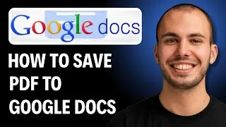 HOW TO SAVE GOOGLE DOCS TO PDF [2026 GUIDE]