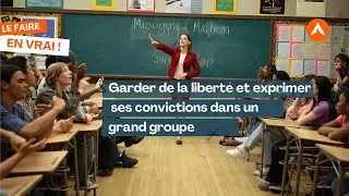 GARDER de la LIBERT&Eacute; et exprimer ses CONVICTIONS dans un grand groupe avec Alexandre Brellier