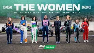 The Women of the Aramco F4 Saudi Arabian Championship: Inspiring the Next Generation of Racers