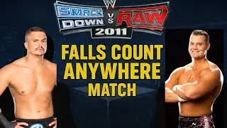 Fall Count Anywhere Showdown: David Hart Smith vs. Primo #wwe #trending #wrestling #wweraw #wwefan 
