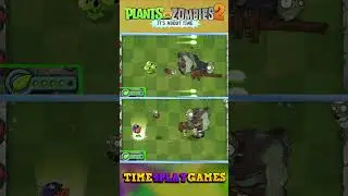 Threepeater vs Repeater PvZ 2 | Plants POWER UP! | Plants vs Zombies 2 #shorts #pvz #pvz2