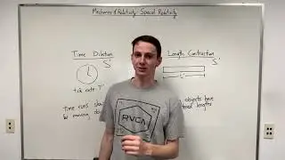 Mechanics and Relativity: Lecture 30/33 - The Geometry of Spacetime