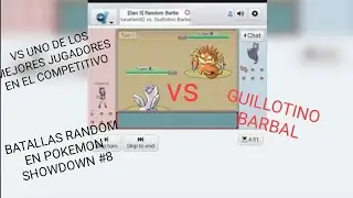 ME ENFRENTO A UNO DE LOS MEJORES JUGADORES DE POKEMON ESMERALDA GUILLOTINO💥💥👹BATALLAS RANDOM EN PS#8