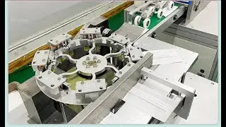 Butterfly Falt Mask Machine