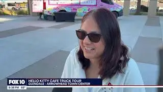 Fox 10 Phoenix Hello Kitty Cafe Food Truck at Arrowhead Mall- Saturday, January 17th, 2026
