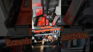 Flex PXE 80 Poliermaschine. Akku-Polierer f&uuml;r die Werkstatt. #Produktvorstellung Werkzeug Zartes Reh