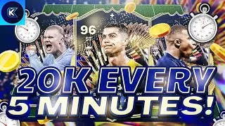 20K EVERY 5 MINS EAFC 24 BEST TRADING METHODS (EA FC 24 SNIPING FILTERS & FLIPPING)