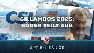 Politischer Gillamoos 2025: S&ouml;der teilt gegen Gr&uuml;ne aus und warnt vor AfD