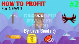Growtopia Starter Pack For Beginner (Easy Profit)
