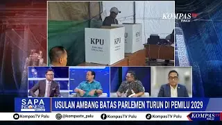 Usulan Ambang Batas Parlemen Turun di Pemilu 2029, Akankah Parlemen Makin Gemuk?